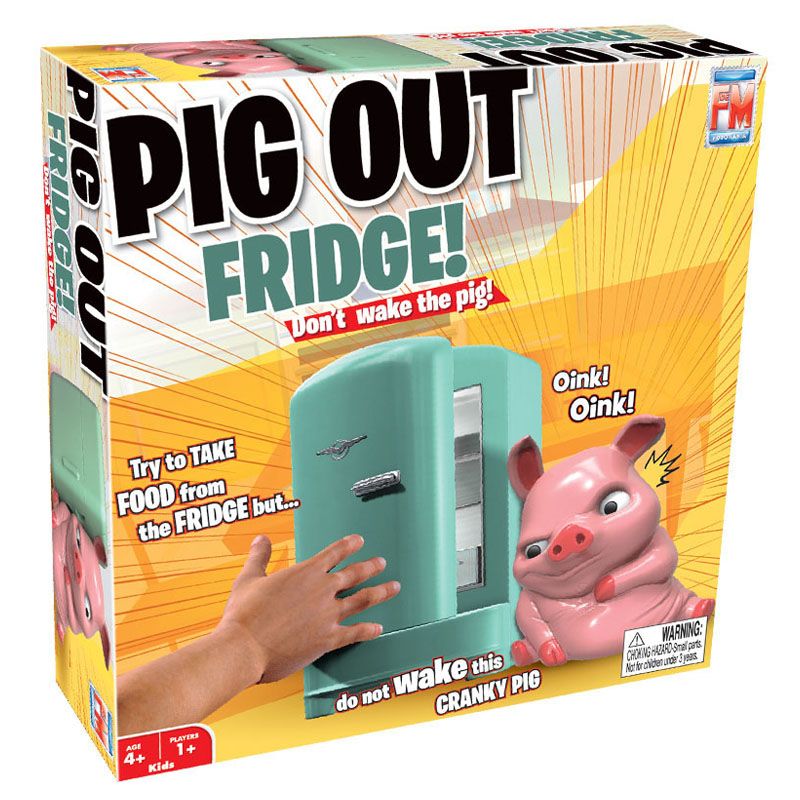 Pig Out Fridge!